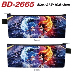 Sonic The Hedgehog Anime PU Le...