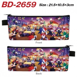 Sonic The Hedgehog Anime PU Le...