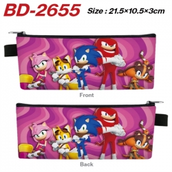 Sonic The Hedgehog Anime PU Le...