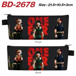 My Hero Academia Anime PU Leat...