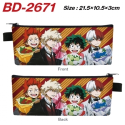 My Hero Academia Anime PU Leat...