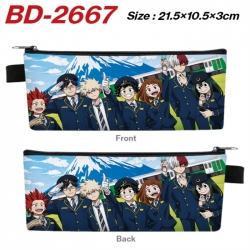 My Hero Academia Anime PU Leat...