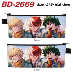 My Hero Academia Anime PU Leat...