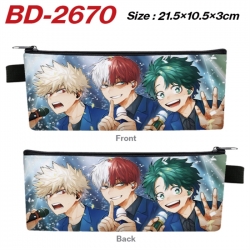 My Hero Academia Anime PU Leat...