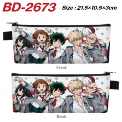 My Hero Academia Anime PU Leat...