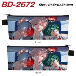 My Hero Academia Anime PU Leat...