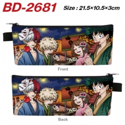 My Hero Academia Anime PU Leat...