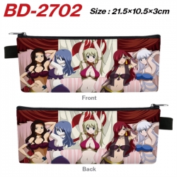 Fairy tail Anime PU Leather Zi...