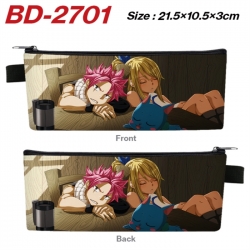Fairy tail Anime PU Leather Zi...