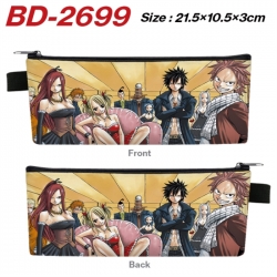Fairy tail Anime PU Leather Zi...