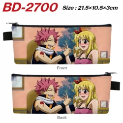 Fairy tail Anime PU Leather Zi...