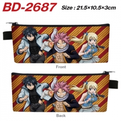 Fairy tail Anime PU Leather Zi...