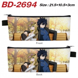 Fairy tail Anime PU Leather Zi...