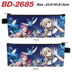 Fairy tail Anime PU Leather Zi...