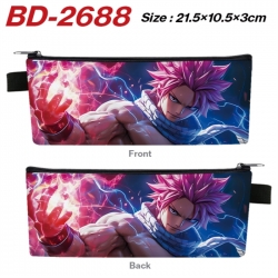 Fairy tail Anime PU Leather Zi...