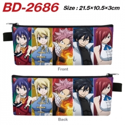Fairy tail Anime PU Leather Zi...