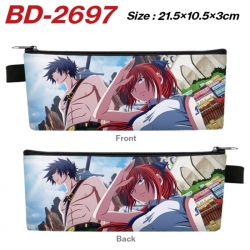 Fairy tail Anime PU Leather Zi...
