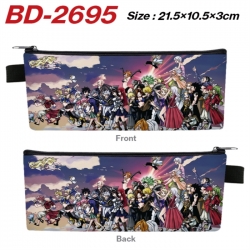 Fairy tail Anime PU Leather Zi...