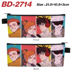 Jujutsu Kaisen Anime PU Leathe...