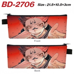 Jujutsu Kaisen Anime PU Leathe...