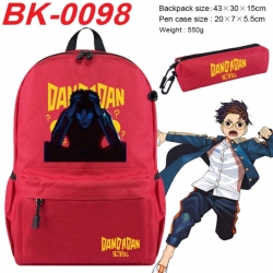 Dandadan Anime backpack pencil...