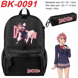 Dandadan Anime backpack pencil...
