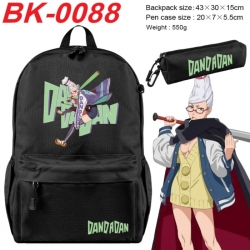Dandadan Anime backpack pencil...