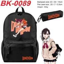 Dandadan Anime backpack pencil...