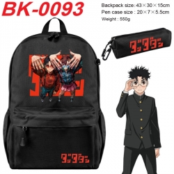 Dandadan Anime backpack pencil...