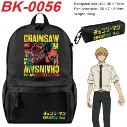 Chainsaw man Anime backpack pe...