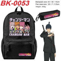 Chainsaw man Anime backpack pe...