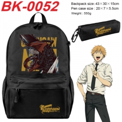 Chainsaw man Anime backpack pe...