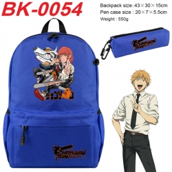 Chainsaw man Anime backpack pe...