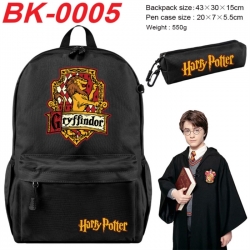 Harry Potter Anime backpack pe...