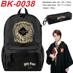 Harry Potter Anime backpack pe...