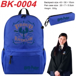 Harry Potter Anime backpack pe...
