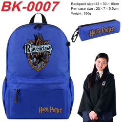Harry Potter Anime backpack pe...