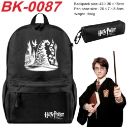 Harry Potter Anime backpack pe...