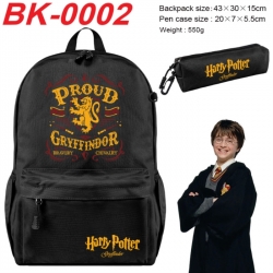 Harry Potter Anime backpack pe...