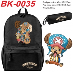 One Piece Anime backpack penci...