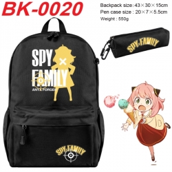 SPY×FAMILY Anime backpack penc...