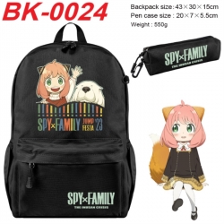 SPY×FAMILY Anime backpack penc...