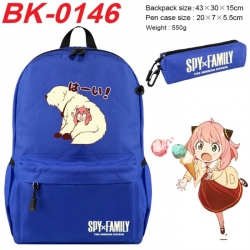 SPY×FAMILY Anime backpack penc...