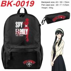 SPY×FAMILY Anime backpack penc...
