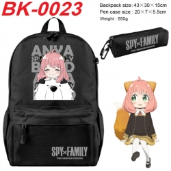 SPY×FAMILY Anime backpack penc...