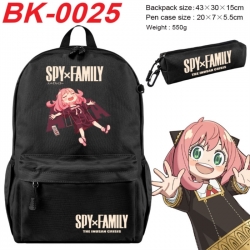SPY×FAMILY Anime backpack penc...