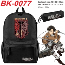 Shingeki no Kyojin Anime backp...