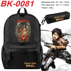 Shingeki no Kyojin Anime backp...