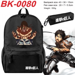 Shingeki no Kyojin Anime backp...