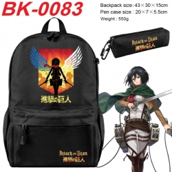 Shingeki no Kyojin Anime backp...